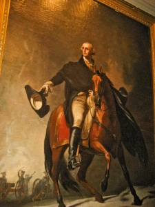 Equestrian Portrait of General George Washington