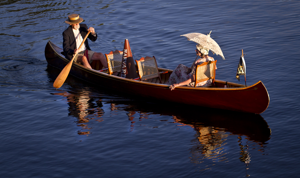 The Wooden Canoe Heritage Association is a non-profit membership 